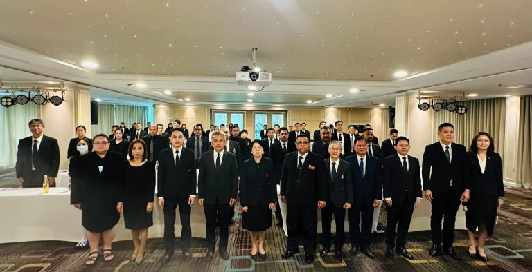 สำนักงานอัยการภาค 9 จัดฝึกอบรมการดำเนินคดีความมั่นคงและกฎหมายความมั่นคงให้แก่หน่วยงานในสังกัด