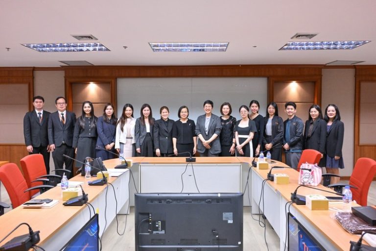 สถาบันนิติวัชร์ สำนักงานอัยการสูงสุด ต้อนรับ สถาบันเพื่อการยุติธรรมแห่งประเทศไทย (TIJ) (องค์การมหาชน) ในการศึกษาดูงานนวัตกรรม “Nitivajra e-Learning”