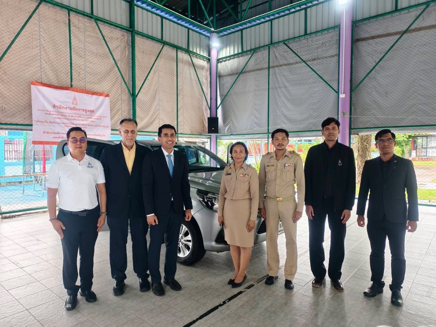 สำนักงานอัยการในพื้นที่จังหวัดภูเก็ต จัดกิจกรรมบำเพ็ญสาธารณประโยชน์ถวายเป็นพระกุศลน้อมรำลึกในพระกรุณาธิคุณสมเด็จพระเจ้าลูกเธอ เจ้าฟ้าพัชรกิติยาภาฯ