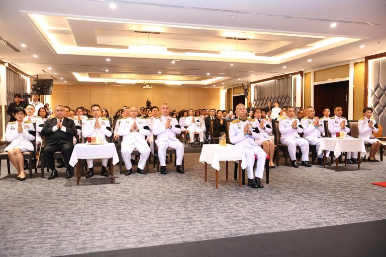 สถาบันนิติวัชร์ สำนักงานอัยการสูงสุด ร่วมงานครบรอบ 19 ปี โครงการกำลังใจในพระดำริพระเจ้าหลานเธอ พระองค์เจ้าพัชรกิติยาภา