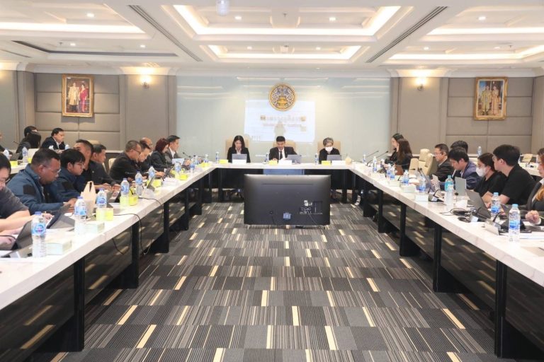 สำนักงานอัยการสูงสุดร่วมประชุมคณะทำงานประสานความร่วมมือเพื่อขับเคลื่อนการดำเนินงานตามพระราชบัญญัติป้องกันและปราบปรามการทรมานและการกระทำให้บุคคลสูญหาย พ.ศ. 2565
