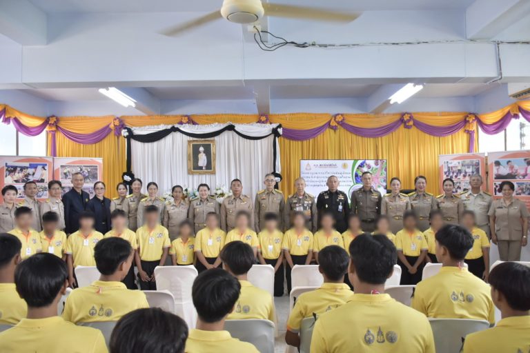 สถาบันนิติวัชร์ จัดโครงการบูรณาการแก้ไขบำบัดฟื้นฟูเด็กและเยาวชนที่เข้าสู่กระบวนการยุติธรรมในฐานะผู้กระทำผิดและผู้เสียหายด้วยความเสมอภาค : การสร้างภูมิคุ้มกันสานฝันเด็กและเยาวชน