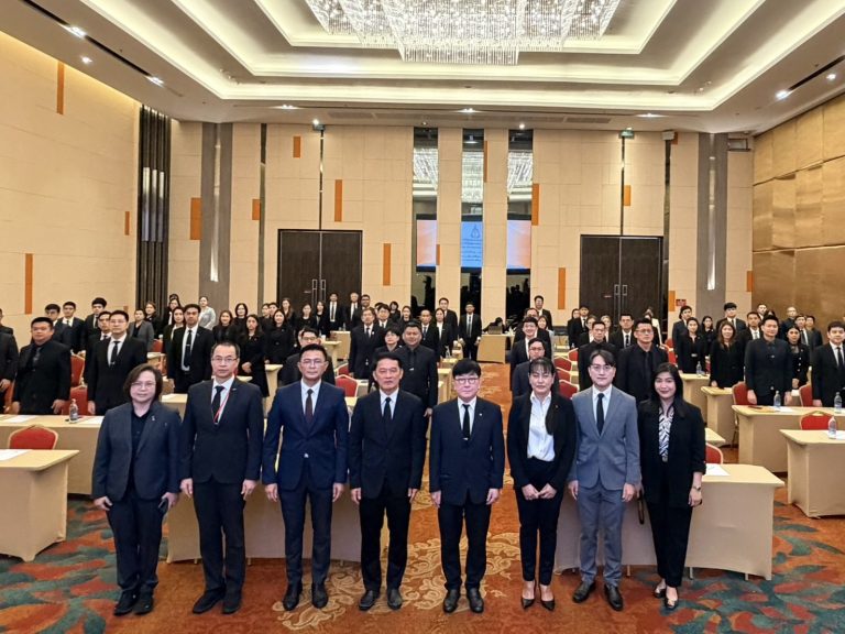 สำนักงานคุ้มครองสิทธิและช่วยเหลือทางกฎหมายแก่ประชาชน จัดฝึกอบรมเชิงปฏิบัติการหลักสูตร “เสริมสร้างศักยภาพอัยการผู้ปฏิบัติงานด้านสิทธิมนุษยชน”