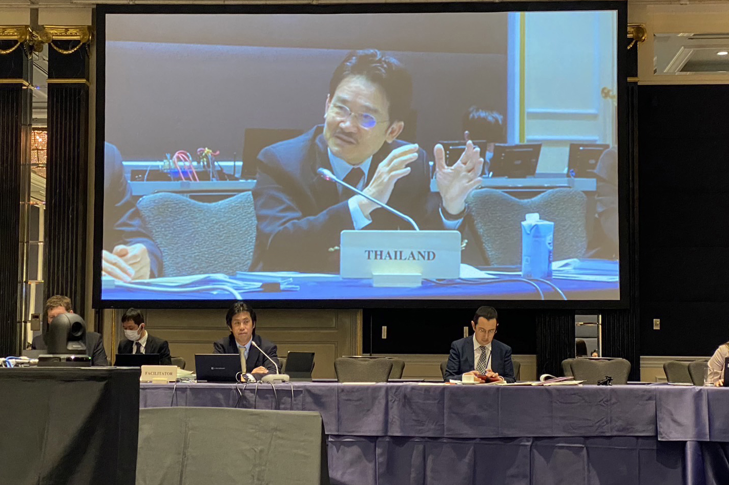 การประชุมคณะทำงานความร่วมมือระหว่างประเทศทางอาญาของเวทีกระบวนการยุติธรรมทางอาญาภาคพื้นเอเชียและแปซิฟิก (Criminal Justice Forum for Asia and the Pacific (CRIM-AP) ครั้งที่ 2