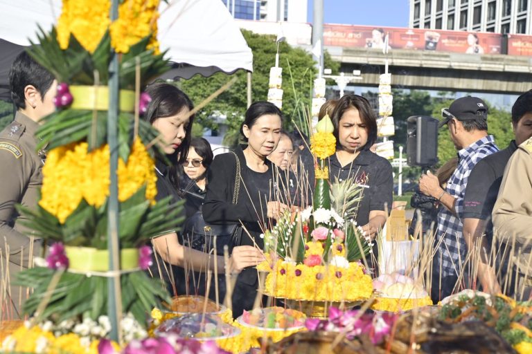 สำนักงานอัยการสูงสุดร่วมพิธีบวงสรวง การจัดงานวันกาชาด“ร้อยดวงใจปวงประชา น้อมสำนึกพระเมตตา องค์สภานายิกาสภากาชาดไทย” ประจำปี 2568