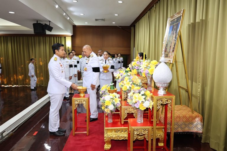 สำนักงานอัยการสูงสุด เข้ารับปฏิทินหลวงพระราชทาน ประจำปีพุทธศักราช 2569
