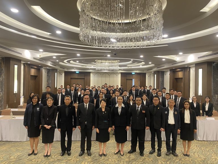 สำนักงานอัยการสูงสุด จัดพิธีเปิดโครงการฝึกอบรมหลักสูตรการเพิ่มศักยภาพพนักงานอัยการในการดำเนินคดีอาญาเฉพาะด้าน พ.ศ. 2569