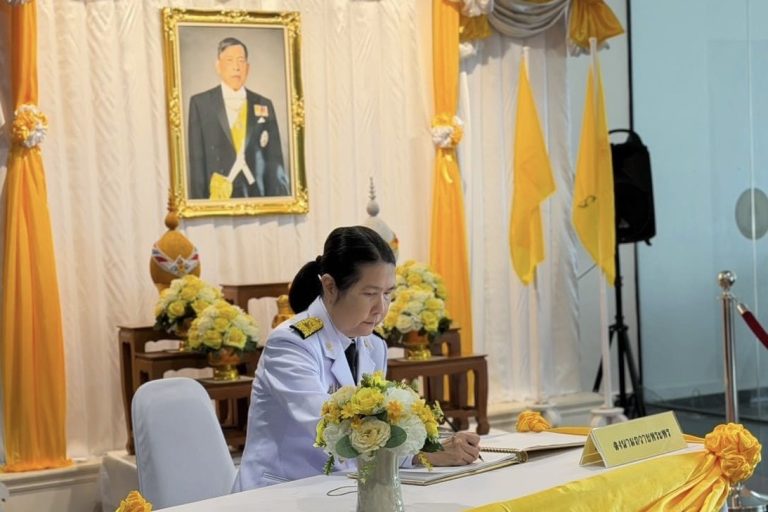 สำนักงานอัยการสูงสุด (อาคารกรุงเทพใต้) จัดพิธีลงนามถวายพระพรชัยมงคล พระบาทสมเด็จพระเจ้าอยู่หัว เนื่องในโอกาสวันเฉลิมพระชนมพรรษา 28 กรกฎาคม 2569