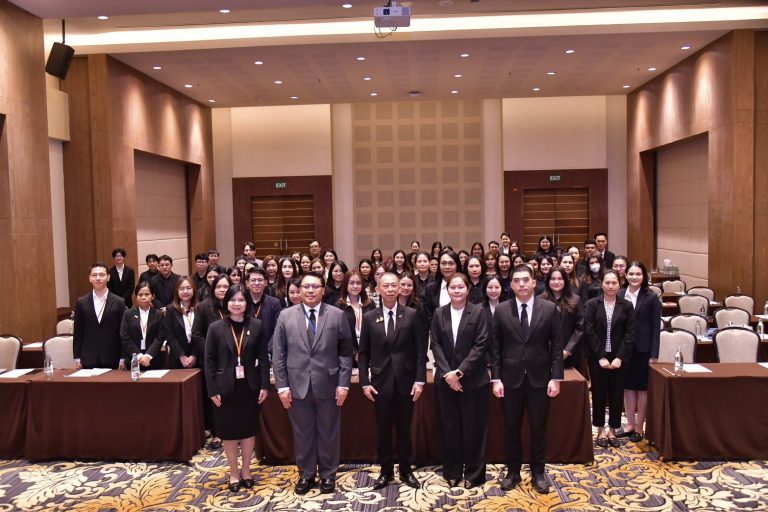 สำนักงานอัยการสูงสุดจัดพิธีเปิดโครงการฝึกอบรม หลักสูตรการเสริมสร้างสมรรถนะนักวิชาการพัสดุรุ่นที่ 1