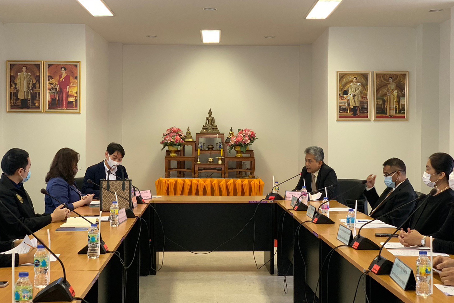 สำนักงานอัยการพิเศษฝ่ายคดีอาญา 4 ภาค 9 หารือข้อราชการร่วมกับสำนักงานสภาความมั่นคงแห่งชาติ