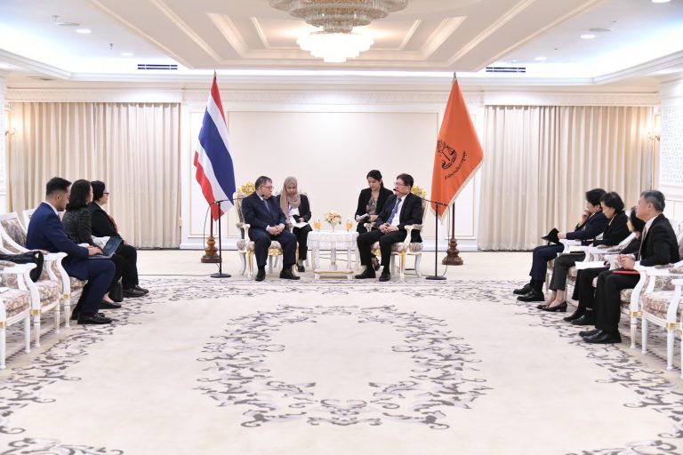 สำนักงานอัยการสูงสุด ให้การต้อนรับรองอัยการสูงสุดแห่งสาธารณรัฐอินโดนีเซีย และคณะ พร้อมหารือข้อราชการเพื่อเสริมสร้างความร่วมมือระดับทวิภาคีของทั้งสองประเทศ