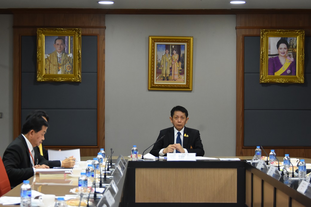อัยการสูงสุดเป็นประธานการประชุมคณะกรรมการดำเนินการแก้ไขปรับปรุงกฎหมายที่เกี่ยวข้องกับองค์กรอัยการและการปฏิบัติหน้าที่ของพนักงานอัยการ ครั้งที่ 2/2566