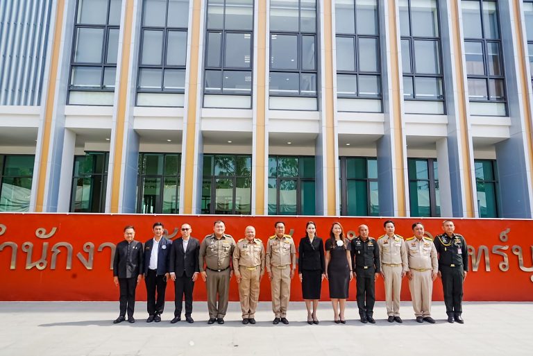 อัยการสูงสุด เป็นประธานในพิธีเปิดอาคารสำนักงานอัยการจังหวัดกบินทร์บุรี (แห่งใหม่)