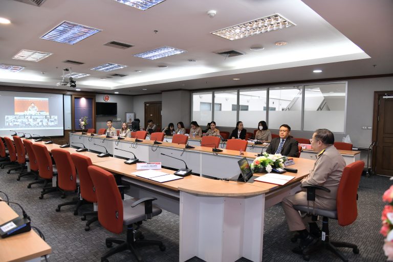สำนักงานอัยการสูงสุด จัดปฐมนิเทศให้ความรู้แก่ผู้ที่อยู่ระหว่างการทดลองปฏิบัติหน้าที่ราชการ รุ่นที่ 4 ประจำปีงบประมาณ พ.ศ. 2568