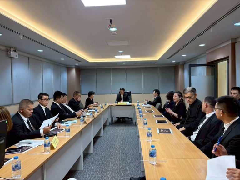 ผู้ตรวจการอัยการ ตรวจราชการสำนักงานคดียาเสพติด และสำนักงานคดีปราบปรามการทุจริต