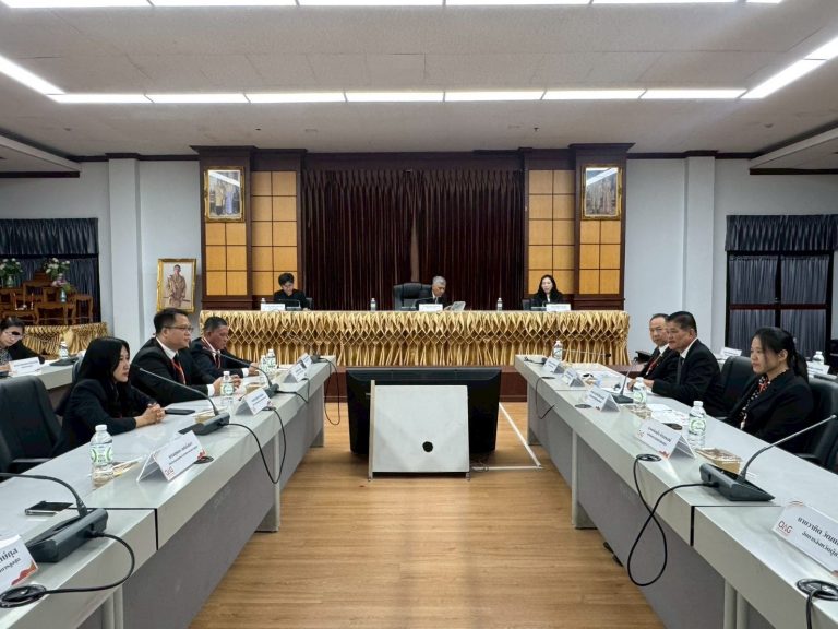 ผู้ตรวจการอัยการ ลงพื้นที่ตรวจติดตามการปฏิบัติราชการในพื้นที่ สำนักงานอัยการภาค 5 (จังหวัดเชียงราย และจังหวัดพะเยา)
