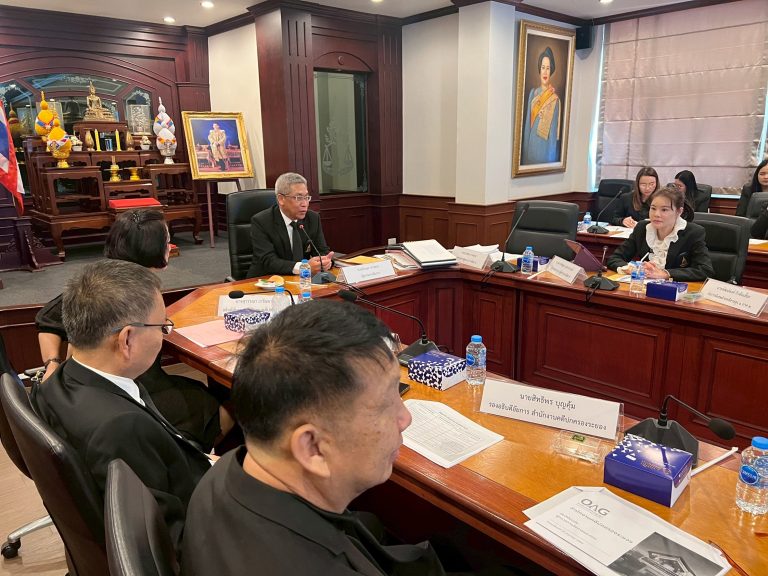 ผู้ตรวจการอัยการ ตรวจติดตามการปฏิบัติราชการของสำนักงานอัยการในพื้นที่ภาค 2 จังหวัดตราด จังหวัดจันทบุรี จังหวัดระยอง และจังหวัดชลบุรี (พัทยา)