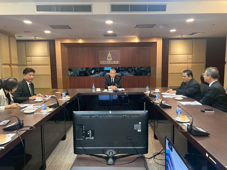 ผู้ตรวจการอัยการ ตรวจติดตามการปฏิบัติราชการของสำนักงานต่างประเทศ