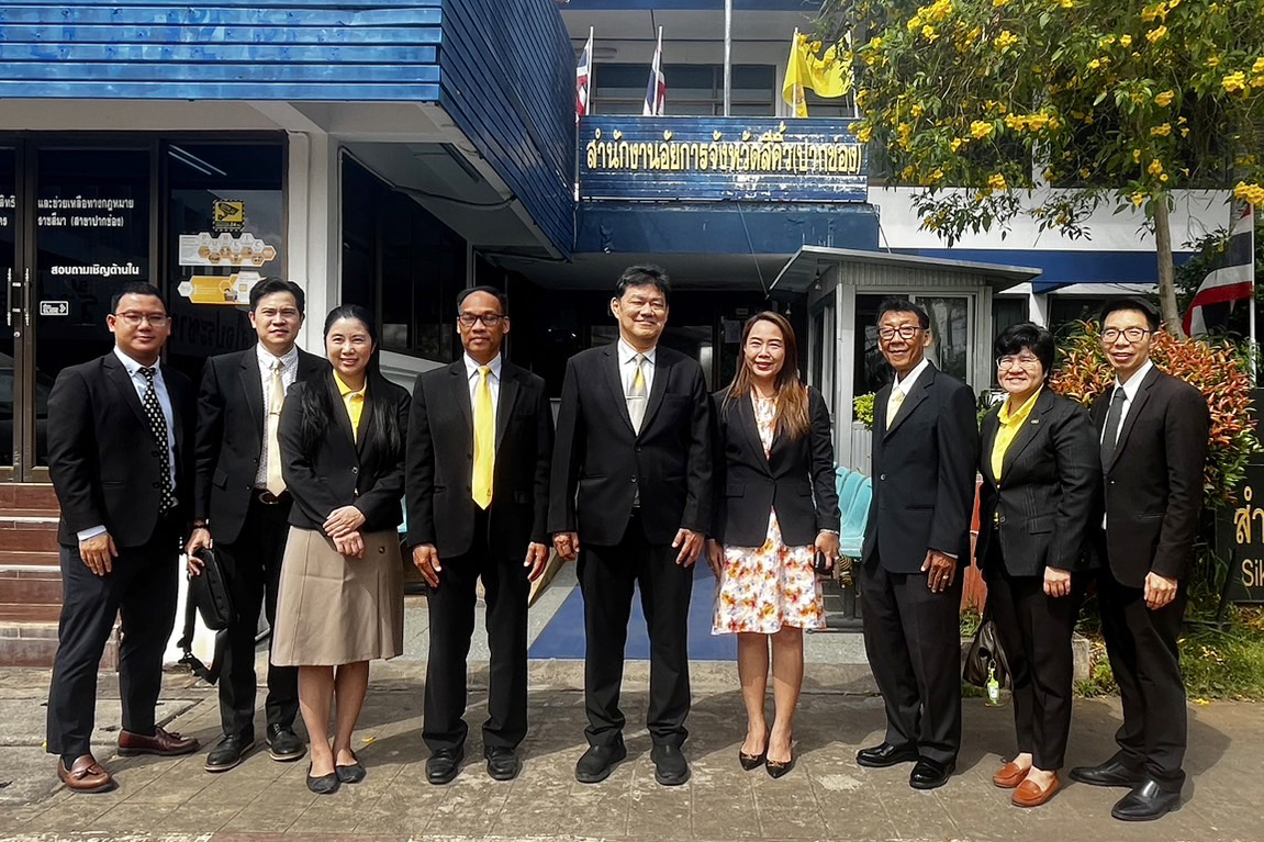 ผู้ตรวจการอัยการ ลงพื้นที่ตรวจติดตามการปฏิบัติราชการในพื้นที่สำนักงานอัยการภาค 3 (จังหวัดนครราชสีมาและชัยภูมิ)